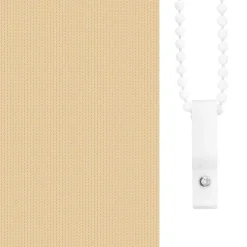 vidaXL rullegardin mørklægning 40x130 cm stofbredde 35,7 cm polyester