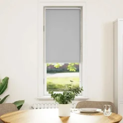 vidaXL rullegardin mørklægning 45x130 cm stofbredde 40,7 cm polyester