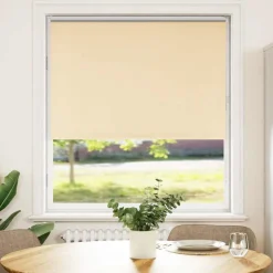 vidaXL rullegardin mørklægning 115x150 cm stofbredde 110,7cm polyester