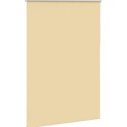 vidaXL rullegardin mørklægning 115x150 cm stofbredde 110,7cm polyester