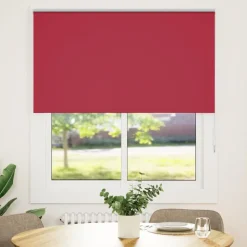 vidaXL rullegardin mørklægning 135x150 cm stofbredde 131,6cm polyester