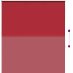 vidaXL rullegardin mørklægning 135x150 cm stofbredde 131,6cm polyester