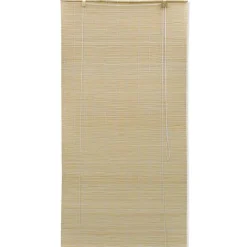 vidaXL rullegardin 80x160 cm naturlig bambus