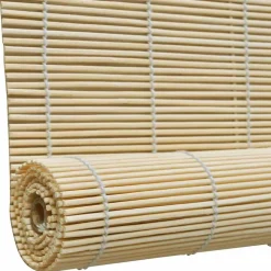 vidaXL rullegardin 80x160 cm naturlig bambus