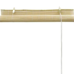 vidaXL rullegardin 80x160 cm naturlig bambus