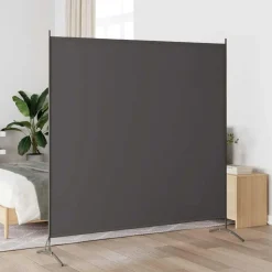 vidaXL rumdeler 175x180 cm stof antracitgrå