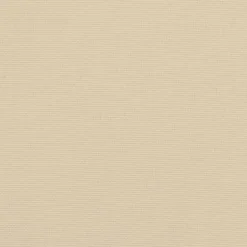 vidaXL rund hynde Ø60x11 cm oxfordstof beige