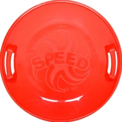 vidaXL rund kælk 66,5 cm PP rød