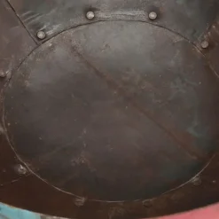 vidaXL rustikt bålfad Ø40 cm jern farverigt