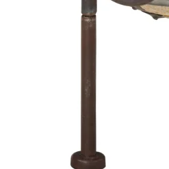 vidaXL rustikt bålfad Ø40 cm jern farverigt