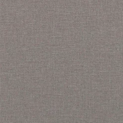 vidaXL Rygpude Gråbrun 45 x 20 x 35 cm Stof