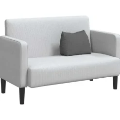 vidaXL Rygpude Mørkegrå 45 x 20 x 35 cm Stof