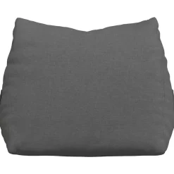 vidaXL Rygpude Mørkegrå 45 x 20 x 35 cm Stof