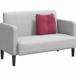 vidaXL Rygpude Vinrød 45 x 24 x 50 cm Fløjl