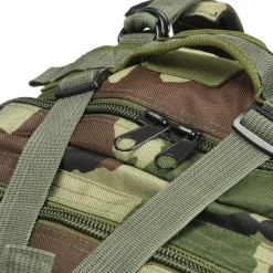 vidaXL rygsæk i militærstil 50 l camouflage