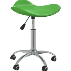vidaXL salonstol kunstlæder grøn
