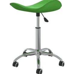 vidaXL salonstol kunstlæder grøn