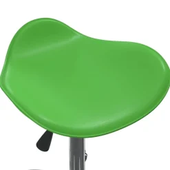 vidaXL salonstol kunstlæder grøn