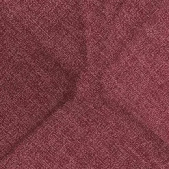 vidaXL Sædepuder 4 pcs Vinrød 40 x 40 x 12 cm Stof