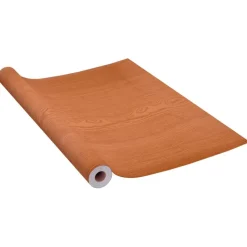 vidaXL selvklæbende folie til møbler 500x90 cm PVC lyst egetræ
