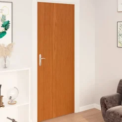 vidaXL selvklæbende folie til møbler 500x90 cm PVC lyst egetræ