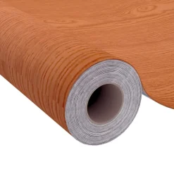 vidaXL selvklæbende folie til møbler 500x90 cm PVC lyst egetræ