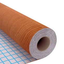vidaXL selvklæbende folie til møbler 500x90 cm PVC lyst egetræ
