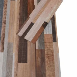 vidaXL Selvklæbende Gulvplank 32 pcs Flerfarvet 4,46 m² PVC