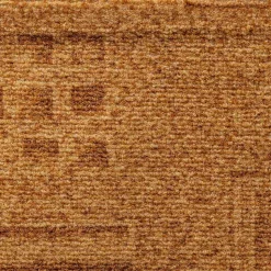 vidaXL selvklæbende trappemåtter 5 stk. 65x21x4 cm beige