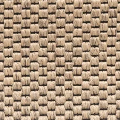 vidaXL selvklæbende trappemåtter 15stk. 56x17x3cm sisal-look sandfarve