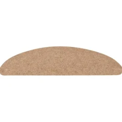 vidaXL selvklæbende trappemåtter 15 stk. 56x17x3 cm beige