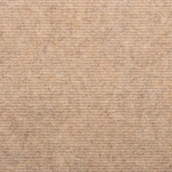 vidaXL selvklæbende trappemåtter 15 stk. 56x17x3 cm beige