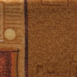 vidaXL selvklæbende trappemåtter 5 stk. 65x21x4 cm beige