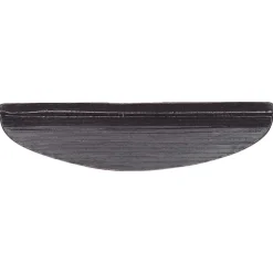 vidaXL selvklæbende trappemåtter 15 stk. 56x17x3 cm rød