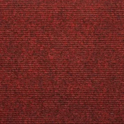 vidaXL selvklæbende trappemåtter 15 stk. 56x17x3 cm rød