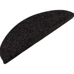 vidaXL selvklæbende trappemåtter 15 stk. 56x17x3 cm antracitgrå
