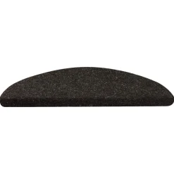 vidaXL selvklæbende trappemåtter 15 stk. 56x17x3 cm antracitgrå