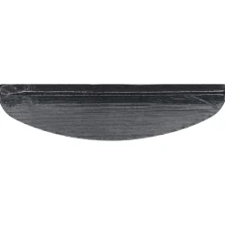 vidaXL selvklæbende trappemåtter 15 stk. 56x17x3 cm antracitgrå