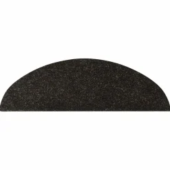 vidaXL selvklæbende trappemåtter 15 stk. 56x17x3 cm antracitgrå