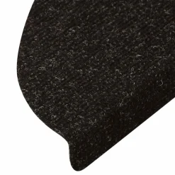 vidaXL selvklæbende trappemåtter 15 stk. 56x17x3 cm antracitgrå