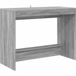 vidaXL Sengebord Grå Sonoma 100 x 45 x 75 cm Konstrueret træ