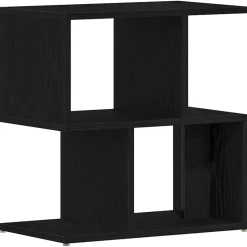 vidaXL sengebord 50x30x51,5 cm konstrueret træ hvid