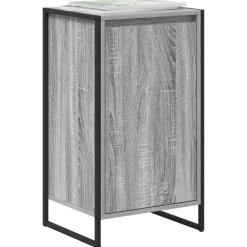 vidaXL Sideboard Grå Sonoma 43 x 36 x 75,5 cm Konstrueret træ