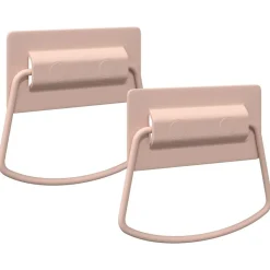 vidaXL Skab Håndtag 2 pcs Lyserød 85 x 45 mm Metal