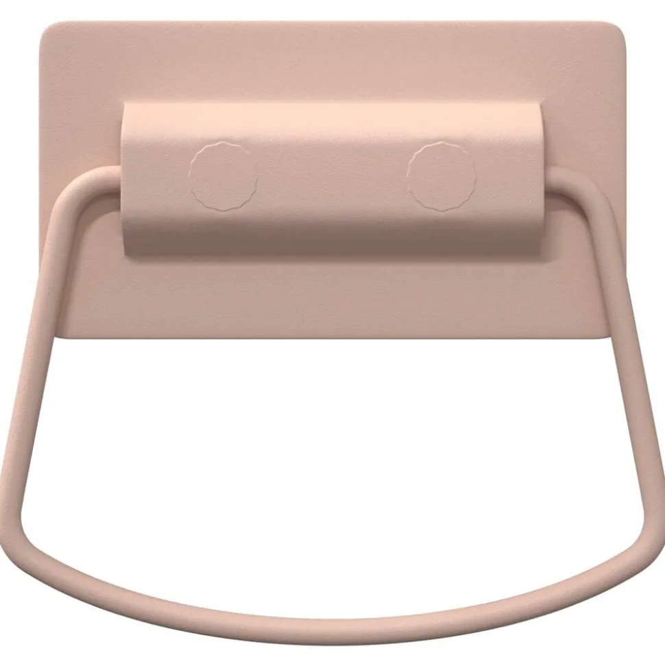 vidaXL Skab Håndtag 2 pcs Lyserød 85 x 45 mm Metal