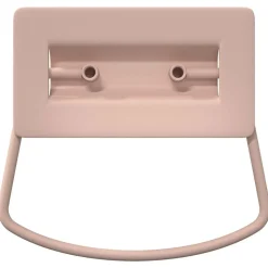 vidaXL Skab Håndtag 2 pcs Lyserød 85 x 45 mm Metal