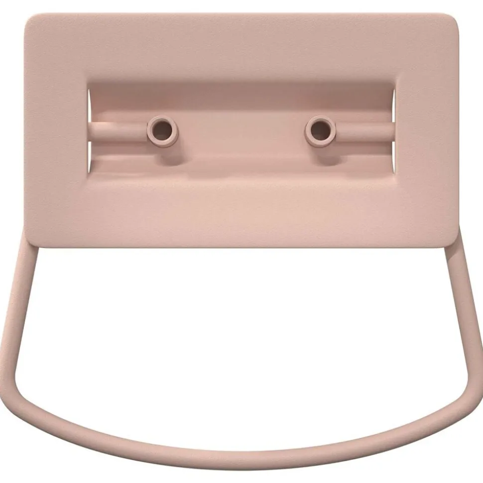 vidaXL Skab Håndtag 2 pcs Lyserød 85 x 45 mm Metal