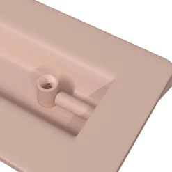 vidaXL Skab Håndtag 2 pcs Lyserød 85 x 45 mm Metal