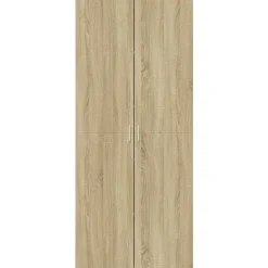 vidaXL skab 70x42,5x185 cm konstrueret træ sonoma-eg