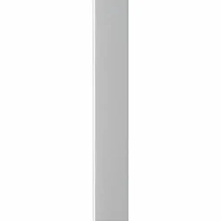 vidaXL skabshåndtag 10 stk. 64 mm rustfrit stål sølvfarvet